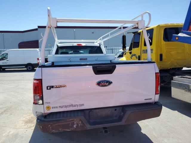 1FTMF1C88GKF12143 - 2016 FORD F150 WHITE photo 6