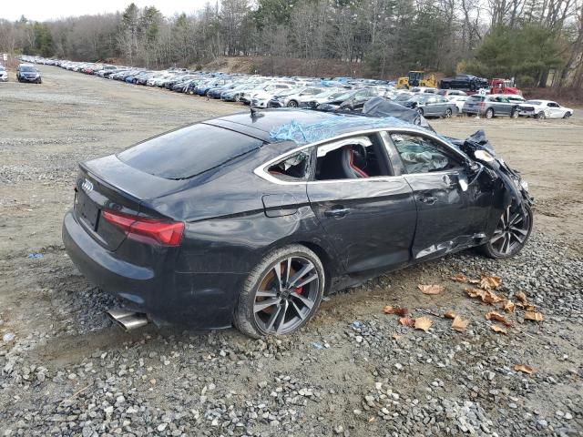 WAUC4CF5XRA005572 - 2024 AUDI S5 PREMIUM PLUS 黑色 照片 3