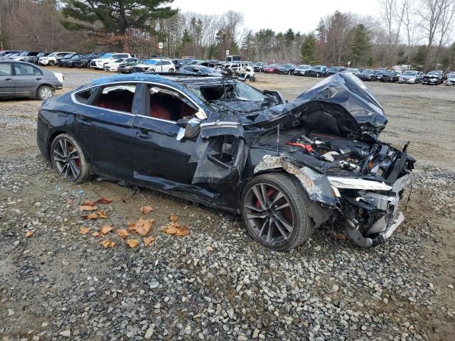 WAUC4CF5XRA005572 - 2024 AUDI S5 PREMIUM PLUS 黑色 照片 4