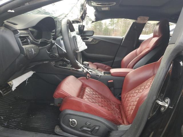 WAUC4CF5XRA005572 - 2024 AUDI S5 PREMIUM PLUS 黑色 照片 7