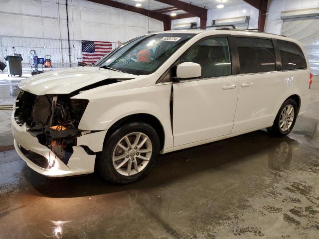 2C4RDGCG6LR169589 - 2020 DODGE GRAND CARA SXT WHITE photo 1