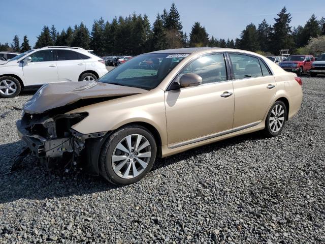 4T1BK3DB5CU464491 - 2012 TOYOTA AVALON BASE GOLD photo 1