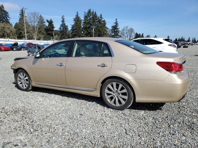 4T1BK3DB5CU464491 - 2012 TOYOTA AVALON BASE 金色 照片 2