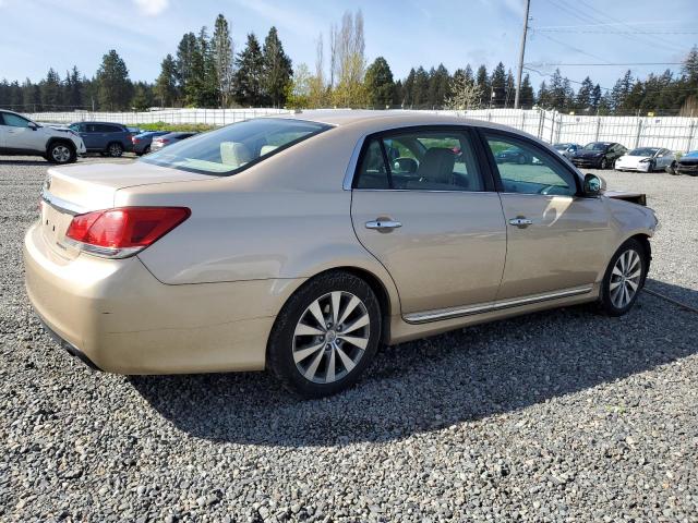 4T1BK3DB5CU464491 - 2012 TOYOTA AVALON BASE 金色 照片 3