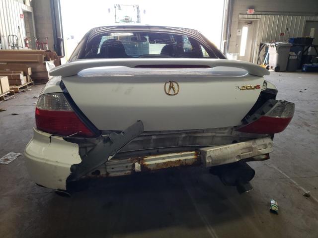 19UYA41603A005130 - 2003 ACURA 3.2CL TYPE-S WHITE photo 6