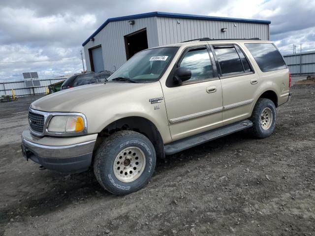 1FMPU16LXYLB96027 - 2000 FORD EXPEDITION XLT GOLD photo 1