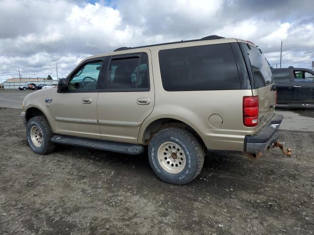 1FMPU16LXYLB96027 - 2000 FORD EXPEDITION XLT GOLD photo 2