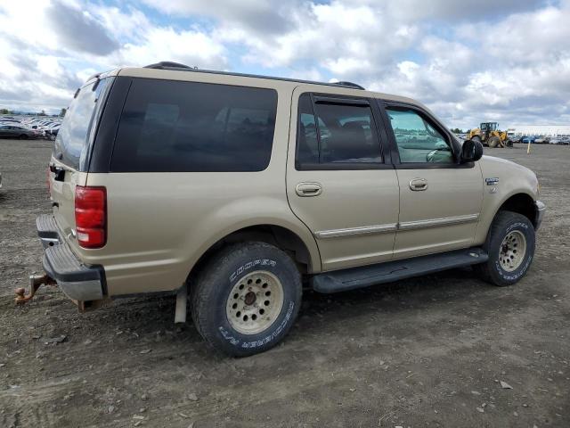 1FMPU16LXYLB96027 - 2000 FORD EXPEDITION XLT GOLD photo 3