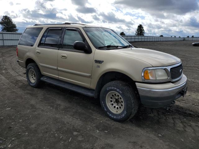 1FMPU16LXYLB96027 - 2000 FORD EXPEDITION XLT GOLD photo 4