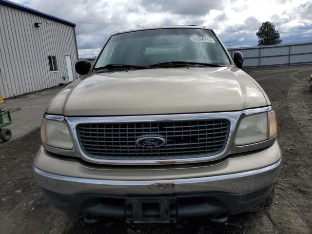 1FMPU16LXYLB96027 - 2000 FORD EXPEDITION XLT GOLD photo 5