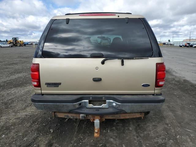 1FMPU16LXYLB96027 - 2000 FORD EXPEDITION XLT GOLD photo 6