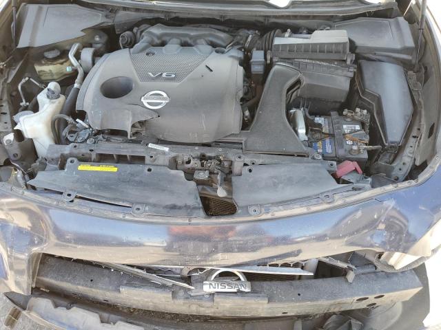 1N4AA5AP6AC817330 - 2010 NISSAN MAXIMA S BLUE photo 11