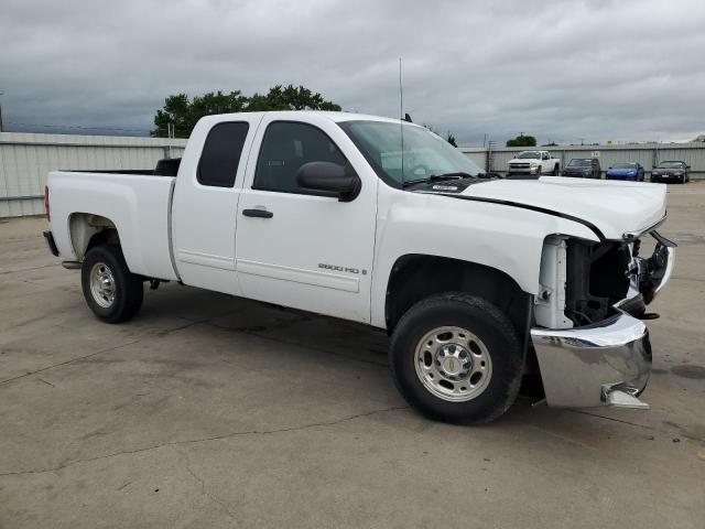 1GCHC59K89E162552 - 2009 CHEVROLET SILVERADO C2500 HEAVY DUTY LT WHITE photo 4