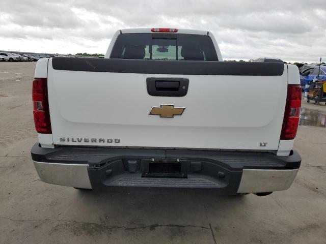 1GCHC59K89E162552 - 2009 CHEVROLET SILVERADO C2500 HEAVY DUTY LT WHITE photo 6