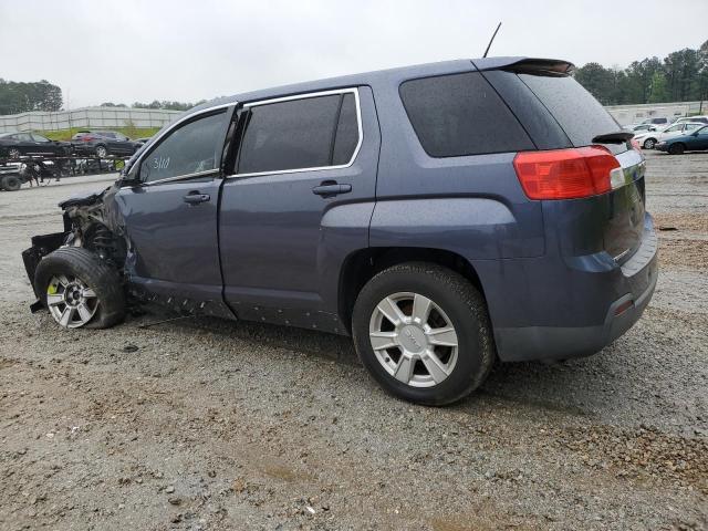 2GKALMEK0D6231897 - 2013 GMC TERRAIN SLE BLUE photo 2