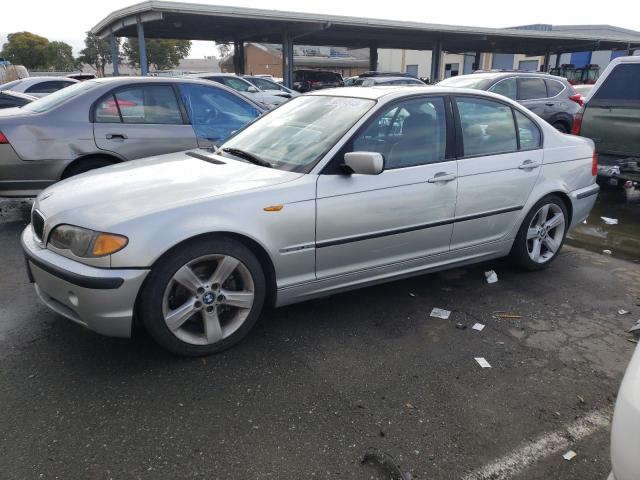 WBAAZ33474KP87546 - 2004 BMW 325 IS SULEV SILVER photo 1