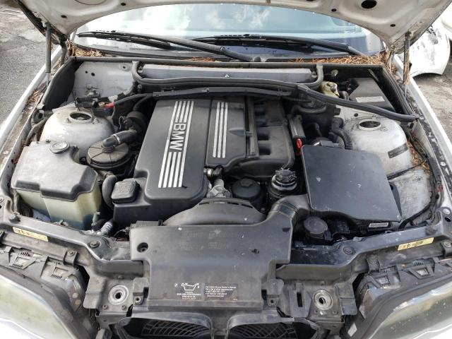 WBAAZ33474KP87546 - 2004 BMW 325 IS SULEV SILVER photo 11