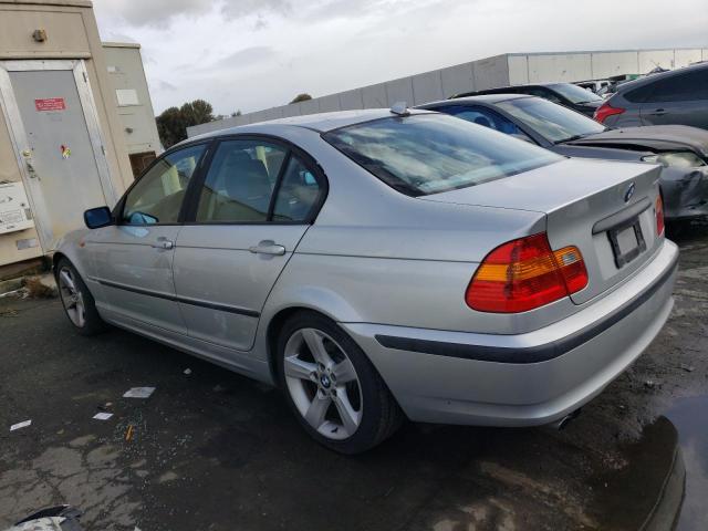 WBAAZ33474KP87546 - 2004 BMW 325 IS SULEV SILVER photo 2