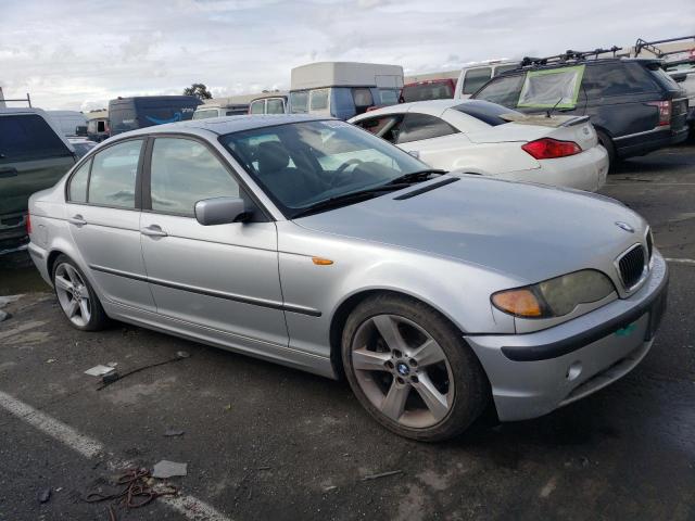 WBAAZ33474KP87546 - 2004 BMW 325 IS SULEV SILVER photo 4