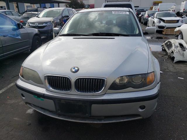 WBAAZ33474KP87546 - 2004 BMW 325 IS SULEV SILVER photo 5