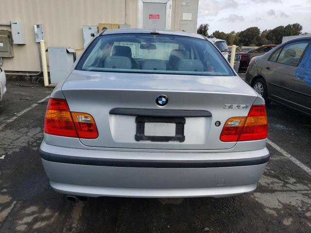WBAAZ33474KP87546 - 2004 BMW 325 IS SULEV SILVER photo 6