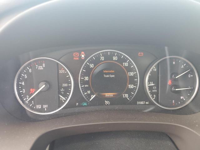 1G4ZN5SS9HU164285 - 2017 BUICK LACROSSE PREFERRED WHITE photo 9