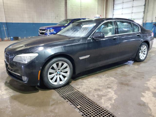 2011 BMW 750 LXI, 