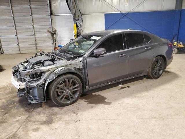 19UUB2F60KA005006 - 2019 ACURA TLX TECHNOLOGY SILVER photo 1