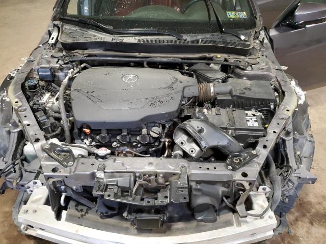 19UUB2F60KA005006 - 2019 ACURA TLX TECHNOLOGY SILVER photo 11