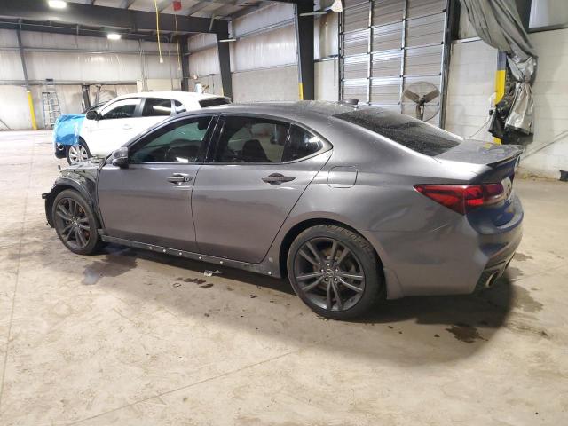 19UUB2F60KA005006 - 2019 ACURA TLX TECHNOLOGY SILVER photo 2