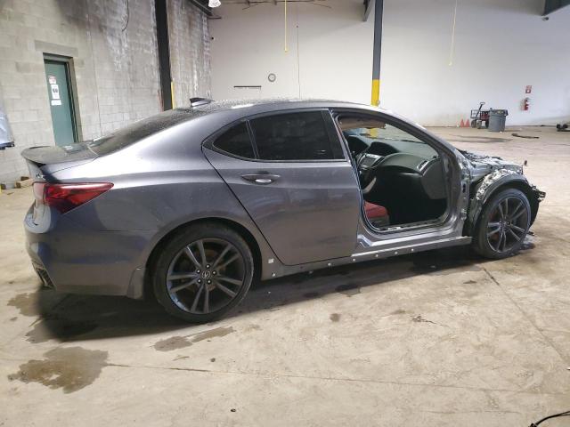 19UUB2F60KA005006 - 2019 ACURA TLX TECHNOLOGY SILVER photo 3