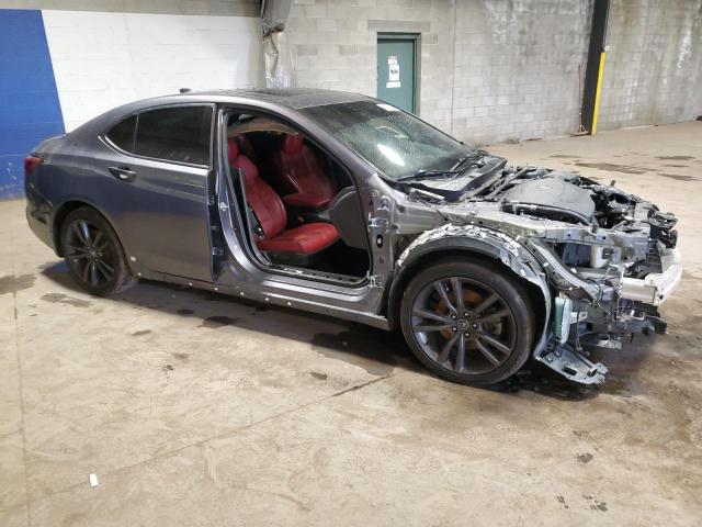 19UUB2F60KA005006 - 2019 ACURA TLX TECHNOLOGY SILVER photo 4