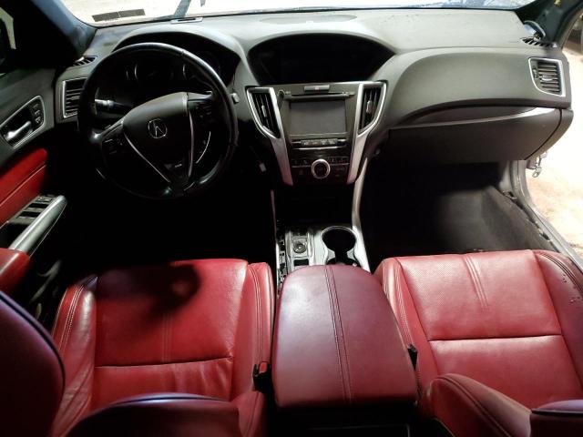 19UUB2F60KA005006 - 2019 ACURA TLX TECHNOLOGY SILVER photo 8