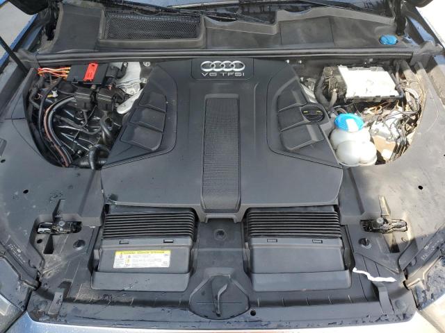 WA1VAAF76HD023360 - 2017 AUDI Q7 PRESTIGE BLUE photo 11