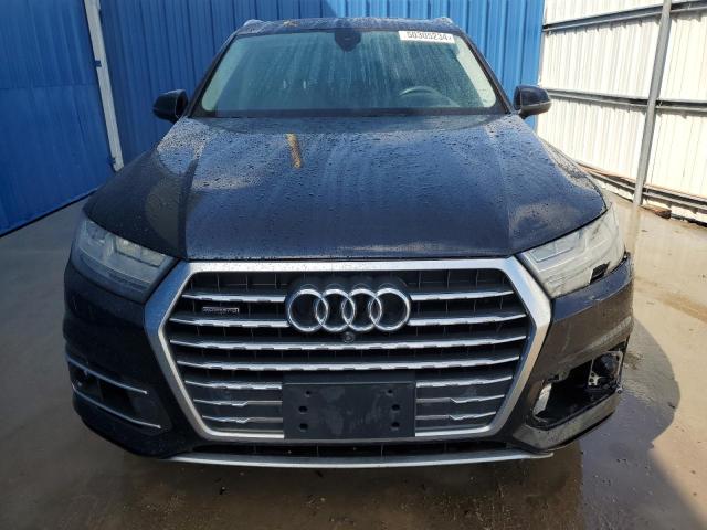 WA1VAAF76HD023360 - 2017 AUDI Q7 PRESTIGE BLUE photo 5