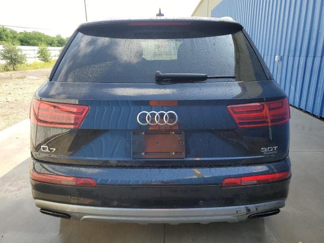 WA1VAAF76HD023360 - 2017 AUDI Q7 PRESTIGE BLUE photo 6