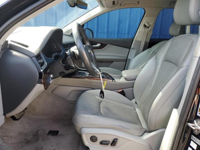 WA1VAAF76HD023360 - 2017 AUDI Q7 PRESTIGE BLUE photo 7