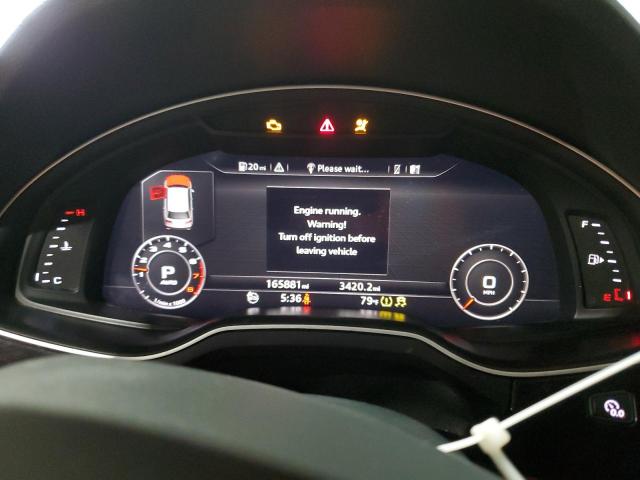 WA1VAAF76HD023360 - 2017 AUDI Q7 PRESTIGE BLUE photo 9