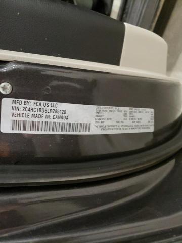 2C4RC1BG6LR285120 - 2020 CHRYSLER PACIFICA TOURING L GRAY photo 13