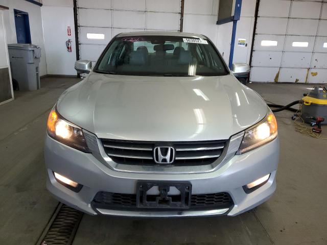 1HGCR2F83DA026296 - 2013 HONDA ACCORD EXL SILVER photo 5