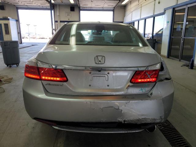 1HGCR2F83DA026296 - 2013 HONDA ACCORD EXL SILVER photo 6