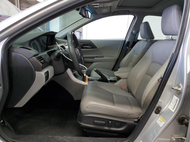 1HGCR2F83DA026296 - 2013 HONDA ACCORD EXL SILVER photo 7