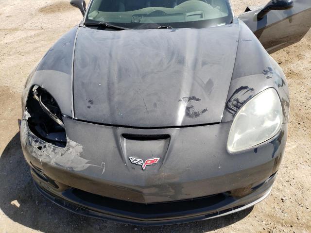 1G1YY26E065107693 - 2006 CHEVROLET CORVETTE Z06 BLACK photo 11