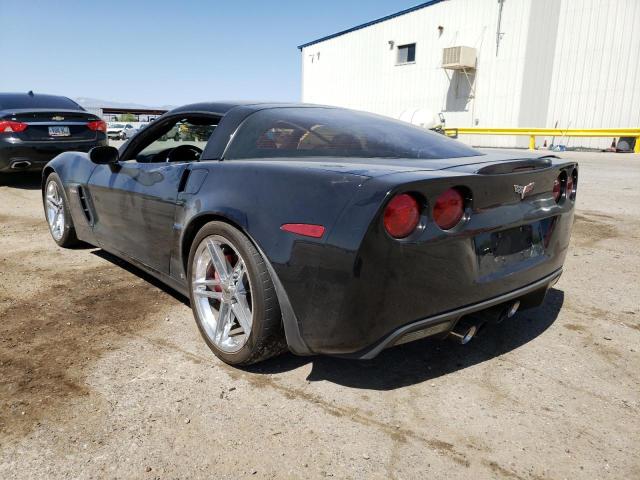 1G1YY26E065107693 - 2006 CHEVROLET CORVETTE Z06 BLACK photo 2