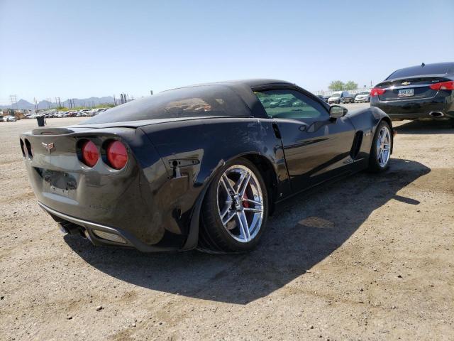 1G1YY26E065107693 - 2006 CHEVROLET CORVETTE Z06 BLACK photo 3