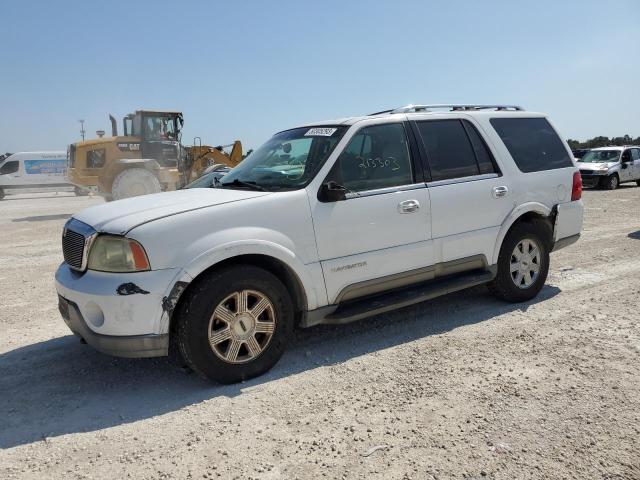 5LMFU27R23LJ05813 - 2003 LINCOLN NAVIGATOR WHITE photo 1