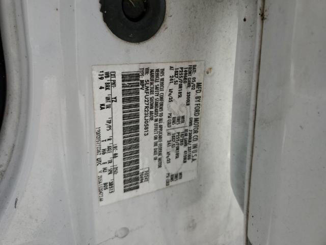 5LMFU27R23LJ05813 - 2003 LINCOLN NAVIGATOR თეთრი ფოტო 13