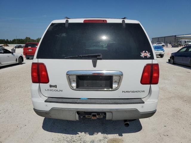 5LMFU27R23LJ05813 - 2003 LINCOLN NAVIGATOR WHITE photo 6