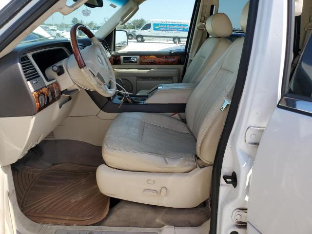 5LMFU27R23LJ05813 - 2003 LINCOLN NAVIGATOR თეთრი ფოტო 7