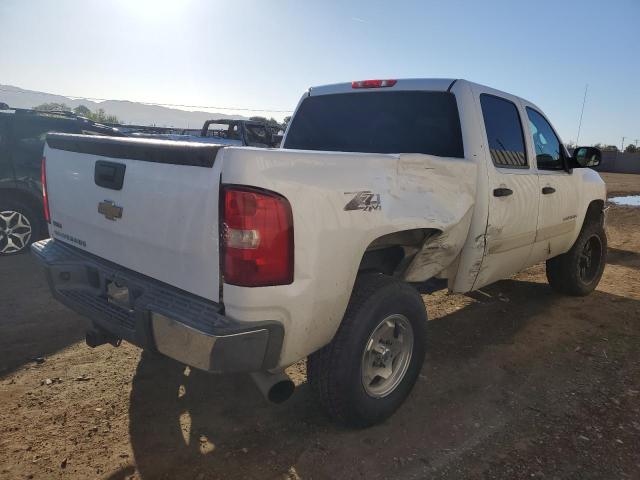 3GCEK13M77G553142 - 2007 CHEVROLET SILVERADO K1500 CREW CAB WHITE photo 3